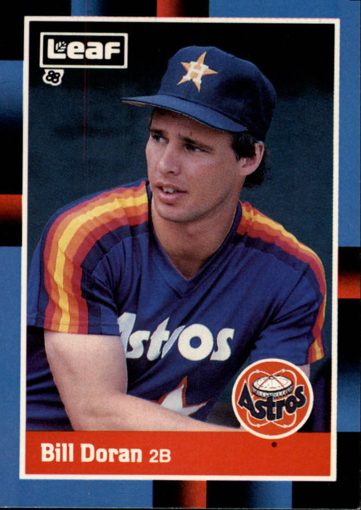 1988 Leaf/Donruss Baseball Cards       183     Bill Doran